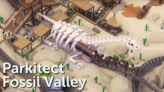 Thumbnail: Parkitect: Dinos & Dynasties (Part 1) - Fossil Valley - 7 Year Anniversary!