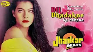 Thumbnail: Dil  Dhadakne Ka Bahana (Jhankar Beats) Udhar Ki Zindagi | Kumar Sanu Alka Yagnik | By Silver Stereo
