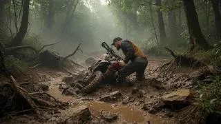 Thumbnail: Drowned in a Swamp on the Way to an Abandoned Survival Shelter.