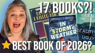 Thumbnail: 📚I Read 17 Books in June... and Found My Favorite Book of 2026