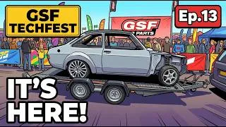 Thumbnail: Big Milestone! We Hit GSF Techfest Newcastle | MK2 Escort Restomod SEMA Build