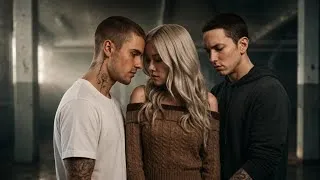 Thumbnail: Justin Bieber ft Rosè & Eminem - Dancing In The Rain (2026 Music Video ) Out Now