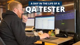 Thumbnail: A Day In The Life of a QA Tester at a Software Development Company