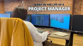 Thumbnail: A Day In The Life of a Project Manager at a Software Development Company