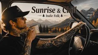Thumbnail: Sunrise & Chill Indie Folk – Warm Acoustic Music for Peaceful Morning Coffee