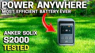 Thumbnail: The Truth About the Anker SOLIX S2000 - FULL TESTS Revealed
