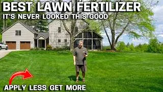 Thumbnail: Lawn Care Just Got Easier - Why this new Fertilizer is a Home Run