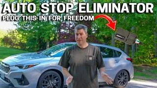 Thumbnail: EASY Way to Disable AUTO-STOP Feature on Subarus Permanently
