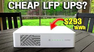 Thumbnail: Finally a Lithium UPS that's actually affordable