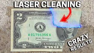 Thumbnail: This Laser Cleaning Machine is Ridiculously Good