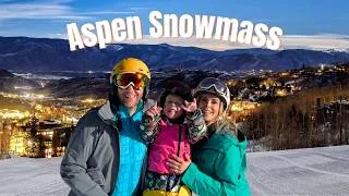 Thumbnail: Aspen Snowmass With Kids: Skiing, Snowshoeing & Ski School for Our 5-Year-Old