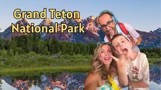 Thumbnail: Grand Teton National Park & Jackson Hole | Family Travel Vlog