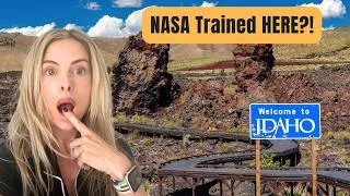Thumbnail: NASA Trained Astronauts HERE?! Exploring Craters of the Moon, Idaho 🌋