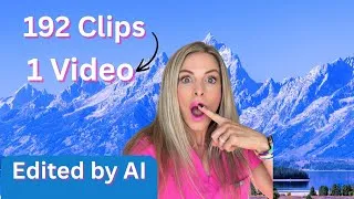 Thumbnail: I Let AI Edit My Entire Road Trip Video… Here's What Happened