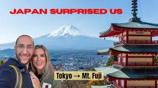 Thumbnail: First Time in Japan 🇯🇵 | Tokyo, Mount Fuji & Hakone Travel Vlog