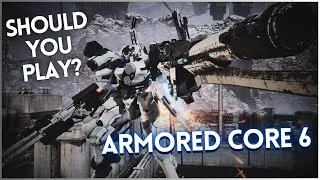 Thumbnail: You Should Play Armored Core 6 Right Now.