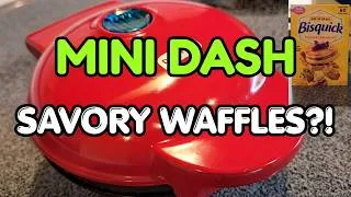 Thumbnail: WHEN BISQUICK and the MINI DASH COLLIDE || COOKING For ONE || SILVER HAIR HOMEMAKER