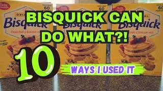 Thumbnail: WAIT...You can make THAT with BISQUICK?! | SILVER HAIR HOMEMAKER