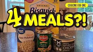 Thumbnail: I Went IN the Pantry and Came OUT With 4 MEALS! | COOKING For ONE |  SILVER HAIR HOMEMAKER