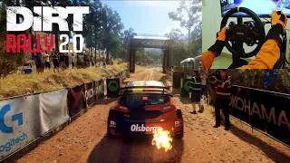 Thumbnail: A run at the LIMIT in Australia - Wheelcam - FORD FIESTA MK8 - Bondi Forest