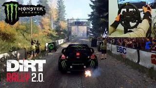 Thumbnail: Pure MADNESS - A KEN BLOCK Tribute in DIRT Rally 2.0 - (MOD) Ford Focus RS RX - Kailajarvi