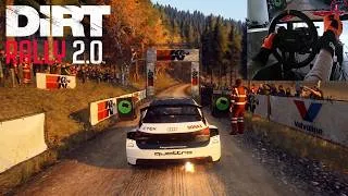 Thumbnail: The FASTEST run I've ever done in Scotland (Reupload) - Wheelcam - AUDI S1 EKS - Annbank Station