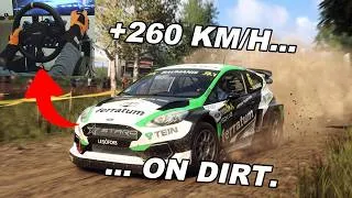 Thumbnail: 260 KM/H... on DIRT - Wheelcam, FINALLY! - FORD RXS EVO 5 - Marynka, Poland