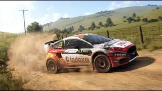 Thumbnail: Action-reaction - DIRT Rally 2.0 - New Zealand Elsthorpe Sprint R| Ford Fiesta MK7 2:52.062