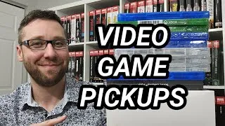 Thumbnail: Black Friday 2024 Video Game Pickups
