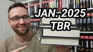 Thumbnail: January 2025 TBR