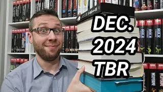 Thumbnail: December 2024 TBR