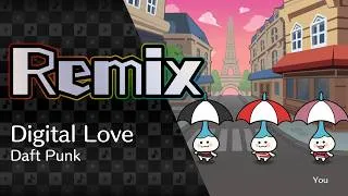 Thumbnail: Rhythm Heaven Groove Custom Remix - Digital Love ~ Daft Punk