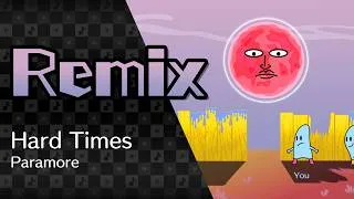 Thumbnail: Rhythm Heaven Groove Custom Remix - Hard Times ~ Paramore