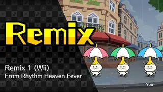 Thumbnail: Rhythm Heaven Groove Custom Remix - Remix 1 (Rhythm Heaven Fever)