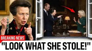 Thumbnail: Princess Anne UNCOVERS Diana's Lost Emerald Bracelet From Camilla's Private Drawer