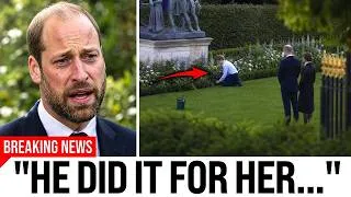 Thumbnail: William & Anne Broke Down In TEARS After What Prince George Did At Diana's Memorial
