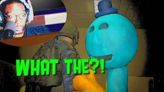 Thumbnail: WHAT IS THAT?!!  Cassidy Rae In the Backrooms Ep. 6! REACTION!!!