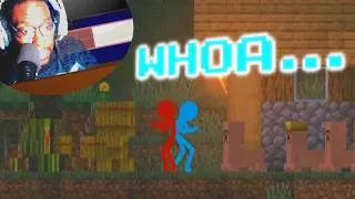 Thumbnail: SO MANY OF THEM!!  Animation Vs. Minecraft Shorts Ep. 40 - Creeper Clan! REACTION!!!