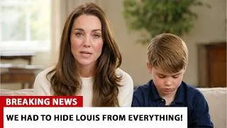 Thumbnail: William & Catherine EMOTIONAL as SHOCKING Claims Emerge Over Why Prince Louis Was Kept PRIVATE!