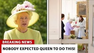 Thumbnail: Queen Elizabeth’sSHOCKINGLegacy forKate MiddletonThe Royal Diamonds That Could Reveal Hidden Secrets