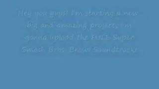 Thumbnail: BIG project... SSBB Soundtrack!!!