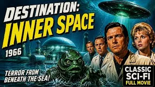 Thumbnail: Destination: Inner Space (1966) | Classic Sci-Fi | Full Movie🌊👽 Terror from the depths of the sea!