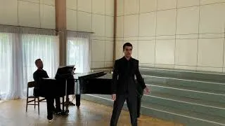 Thumbnail: Young Tenor student - È la solita storia del pastore Lamento di Federico   L’Arlesiana