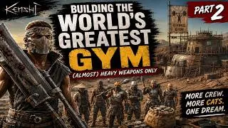 Thumbnail: Kenshi-Building the World's Greatest Gym with (almost) Heavy Weapons Only | Part 2-Funding the Dream