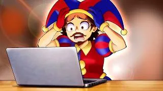 Thumbnail: Silver Reacts to The Amazing Digital Circus Episode 8