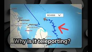 Thumbnail: Why are these planes teleporting all over the place in the middle east? | GPS Jamming