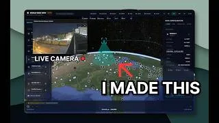 Thumbnail: I Built an Open-Source Palantir Clone | WorldWideView Devlog