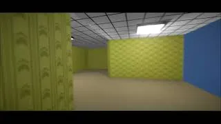 Thumbnail: Backrooms made in Unity