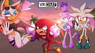Thumbnail: Silver & Blaze's CHAOTIC Beach Date With Knuxouge (VR Chat)