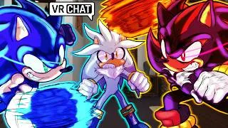 Thumbnail: [REMASTER] Silver & Sonic's Chaotic Visit To Shadow's House! (VR Chat)